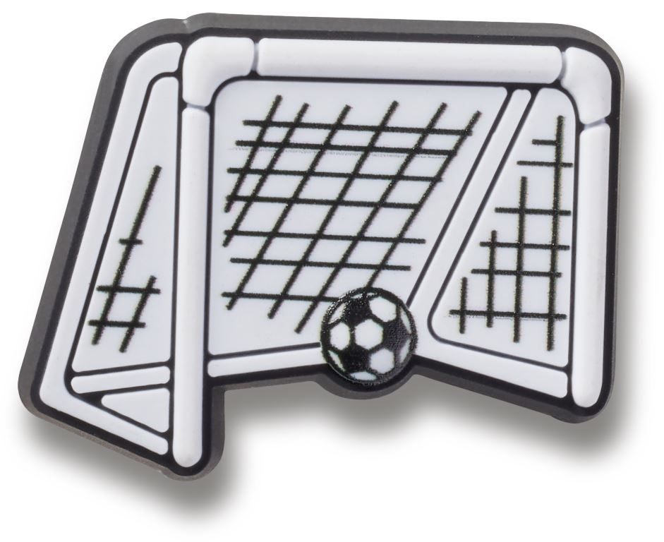 Soccer Net with Ball Jibbitz Charm Soellaart.nl