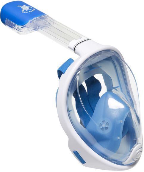 White/Blue L/Xl Snorkelmasker Duikbril Soellaart.nl