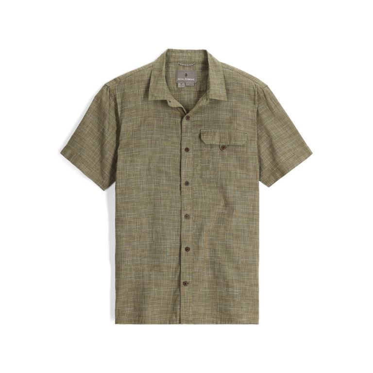 Hempline Spaced S/S Shirt Heren Soellaart.nl