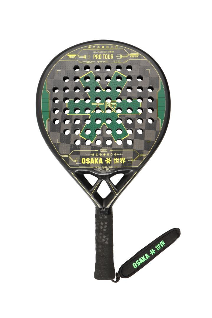 Pro Tour Racket Control Touch / Green-Yellow Soellaart.nl