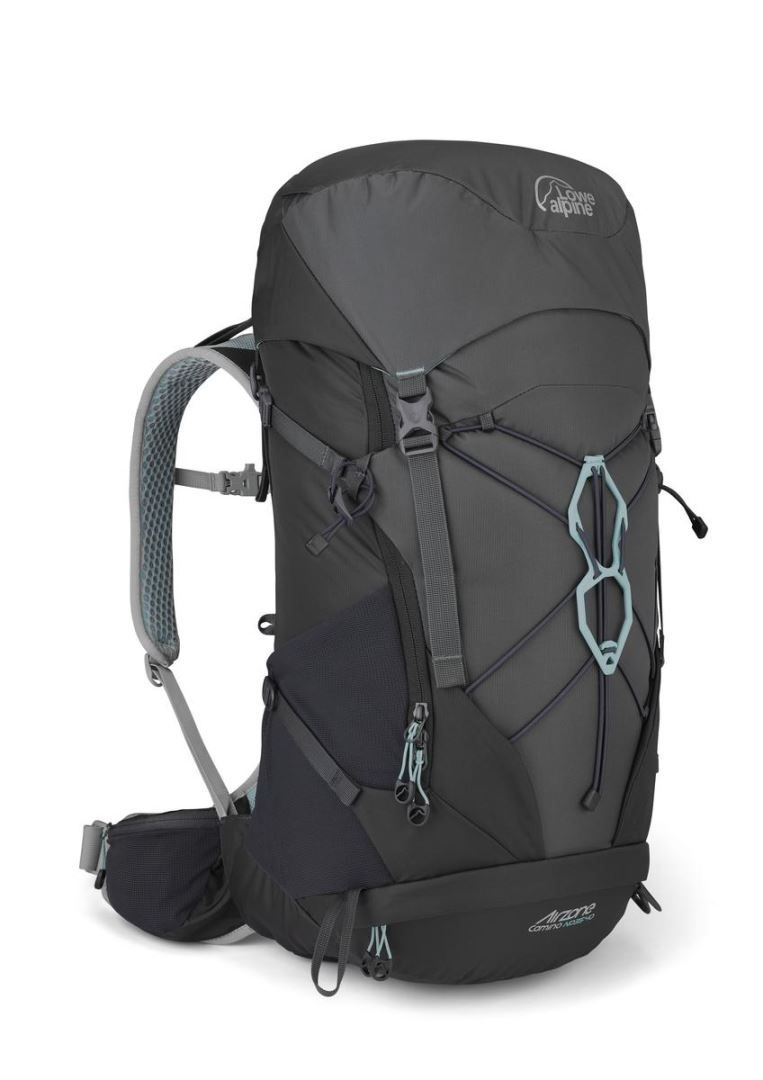 Airzone Trail Camino Nd35:40 Dames Backpack Anthracite/Graphene S Soellaart.nl