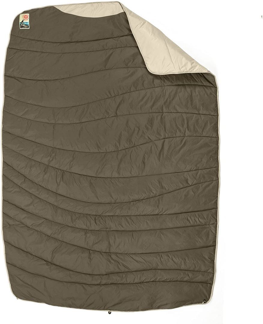 Puffin Luxury Blanket (Surf/Sea Foam) Deken Soellaart.nl