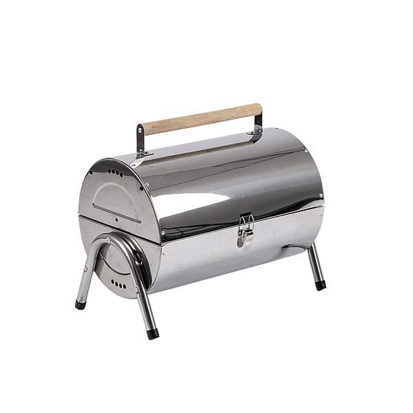 Bbq Barrel Rvs Houtskool barbecue Soellaart.nl