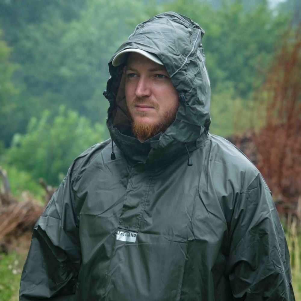 Bicycleponcho Green Poncho Soellaart.nl