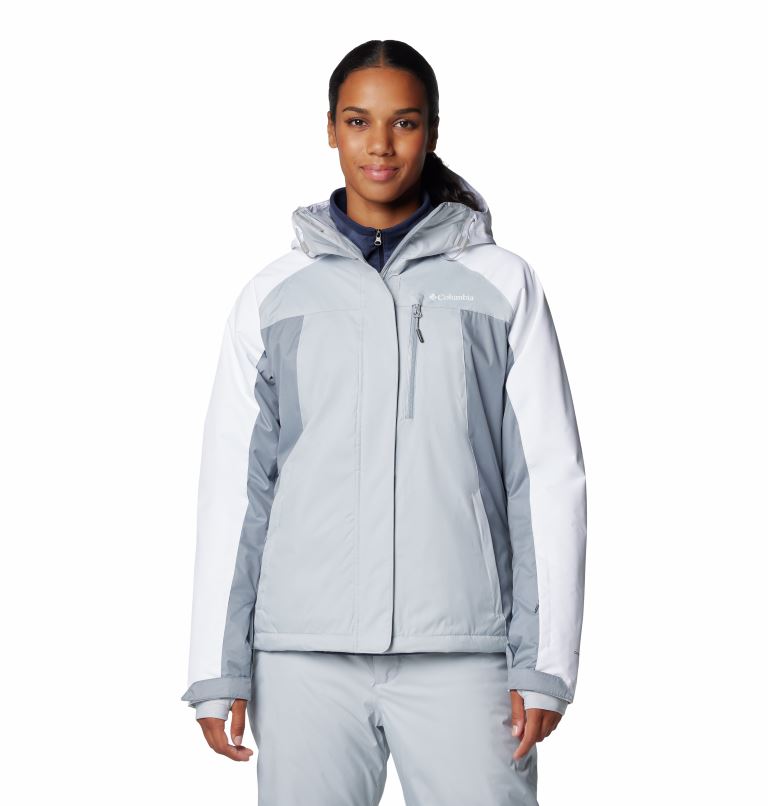 Columbia Snowy Summit™ Insulated Wintersportjas Dames Charcoal Heather M