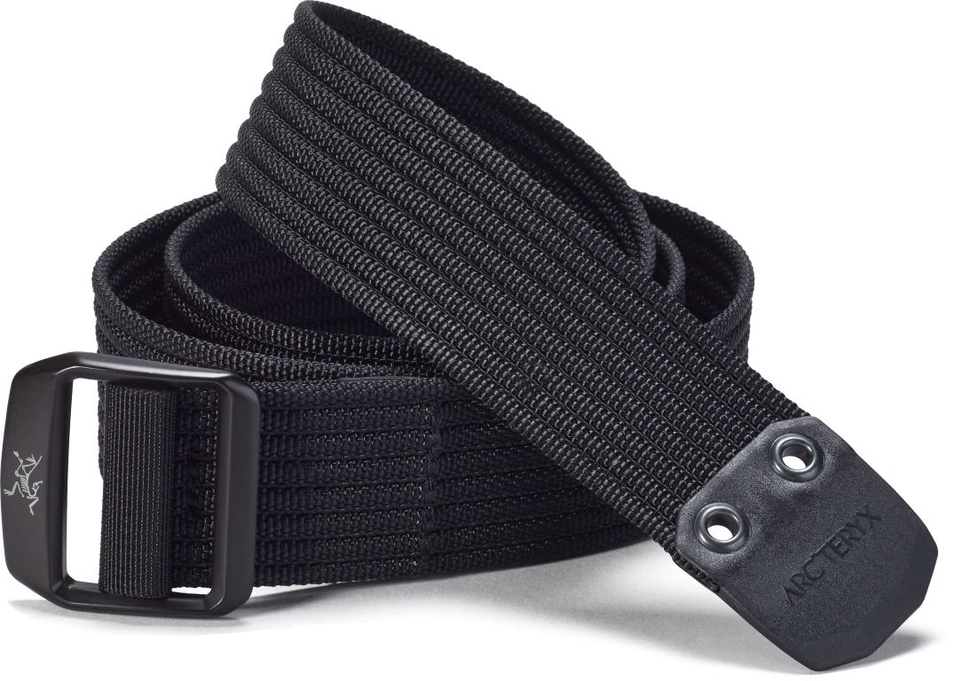 Arcteryx Conveyor 38mm Riem Black L