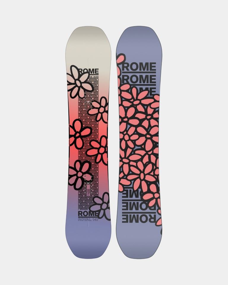 Rome Royal Snowboard Dames Multi 147