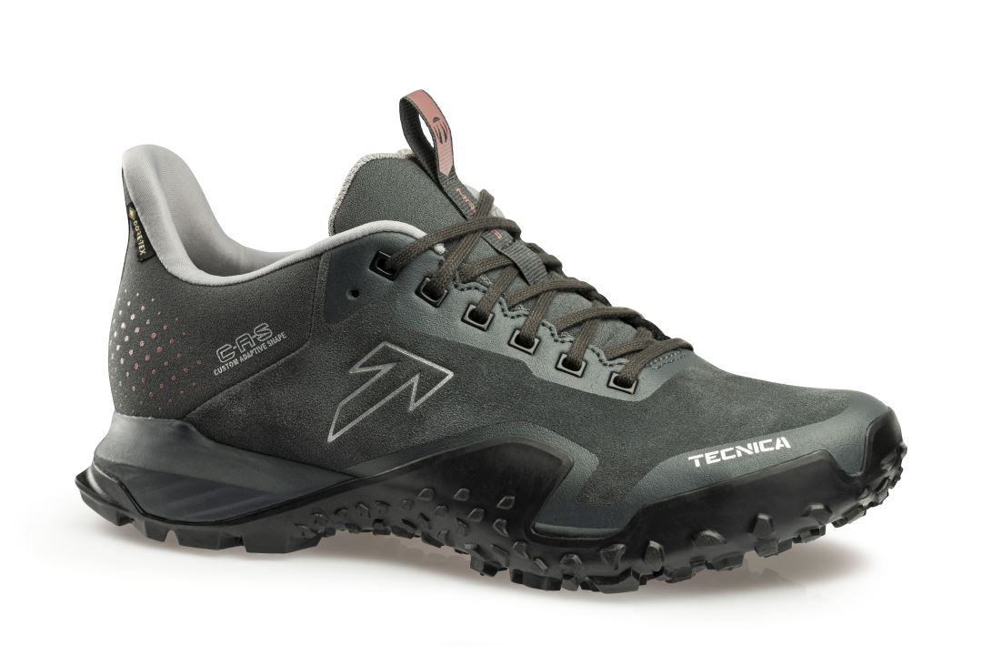 Tecnica Magma Gtx Ws Dames Lage Wandelschoen Shadow-Piedra/Midway-Bacca 8,5