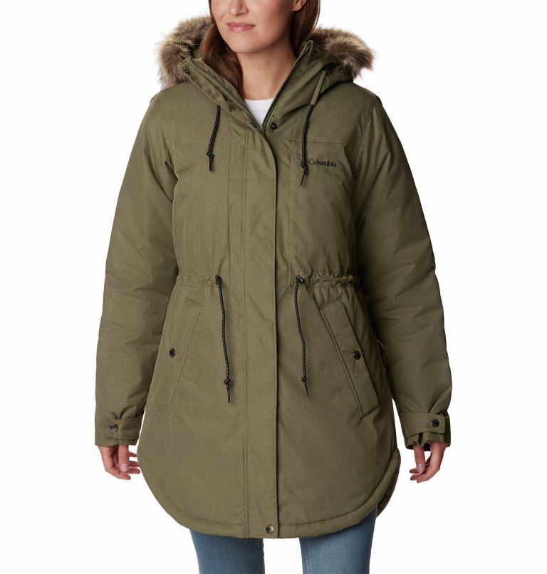 Columbia Suttle Mountain™ Jasje Groen M Vrouw