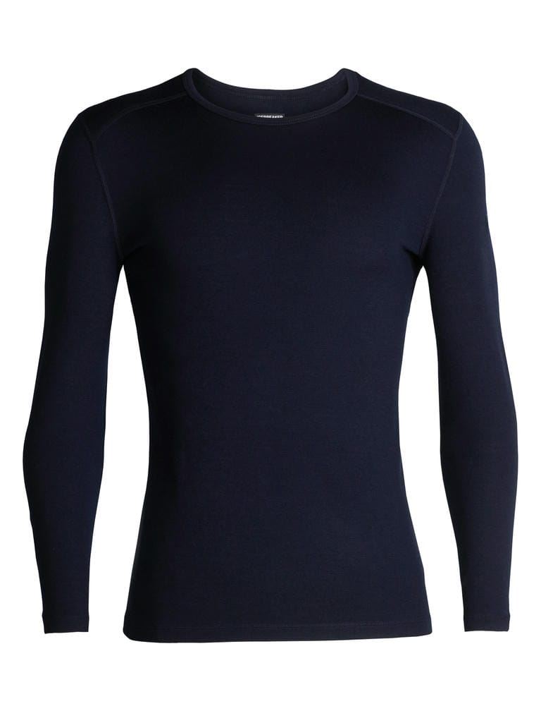 Icebreaker 260 Tech Ls Crewe Thermoshirt Heren
