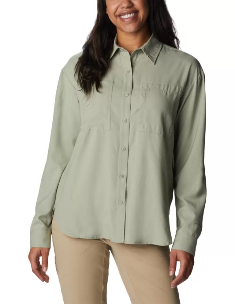 Columbia Silver Ridge Utility™ SS Overhemd Dames Safari S