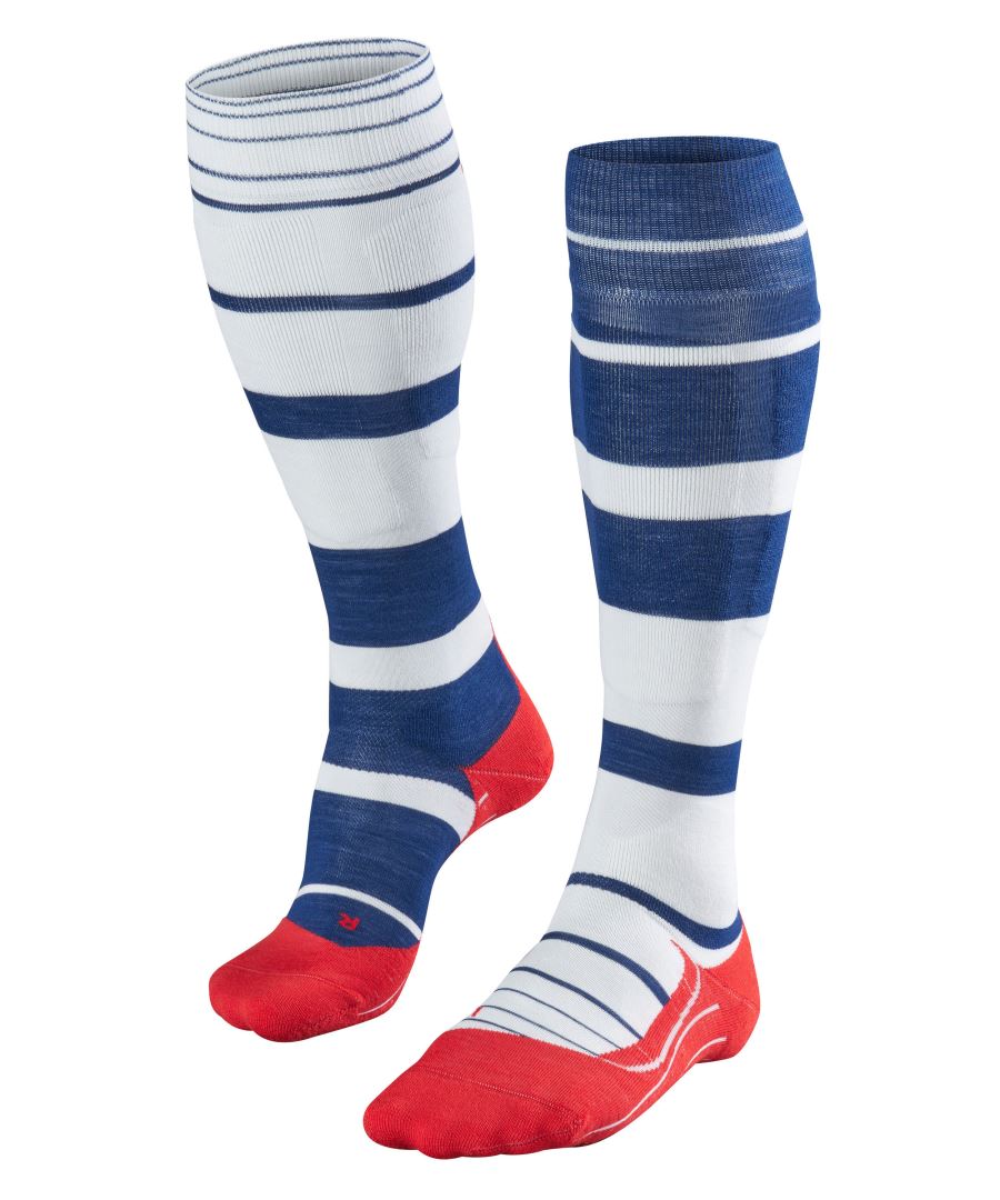 Falke Sk4 Degrade Dames Skisok Royal Blue 35-36
