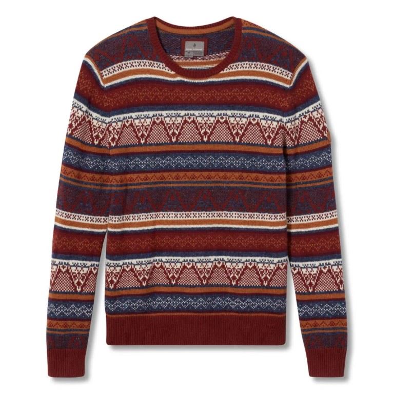 Royal Robbins Sequoia Sweater Heren Trui Deep Blue M
