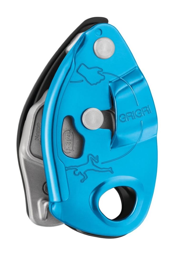 Petzl Belay Device Klimsport GRIGRI BLUE