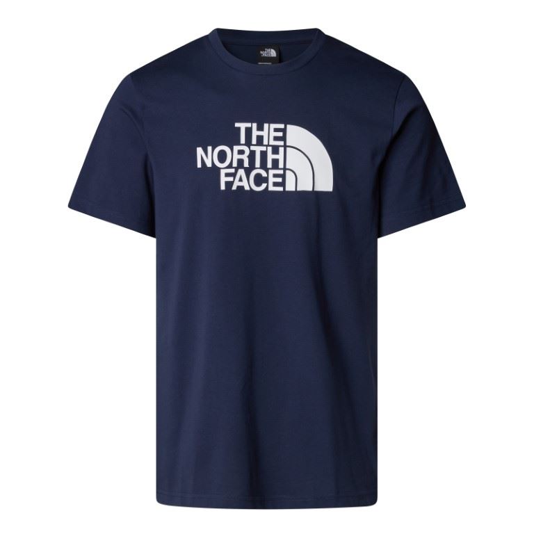 The North Face Easy S/S T-shirt Heren Summit Navy L