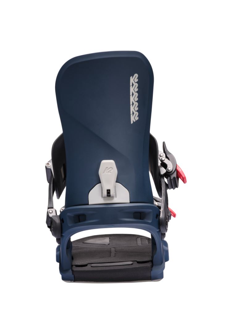 K2 Program Snowboardbinding Deep Blue/Sage Kotsenburg M