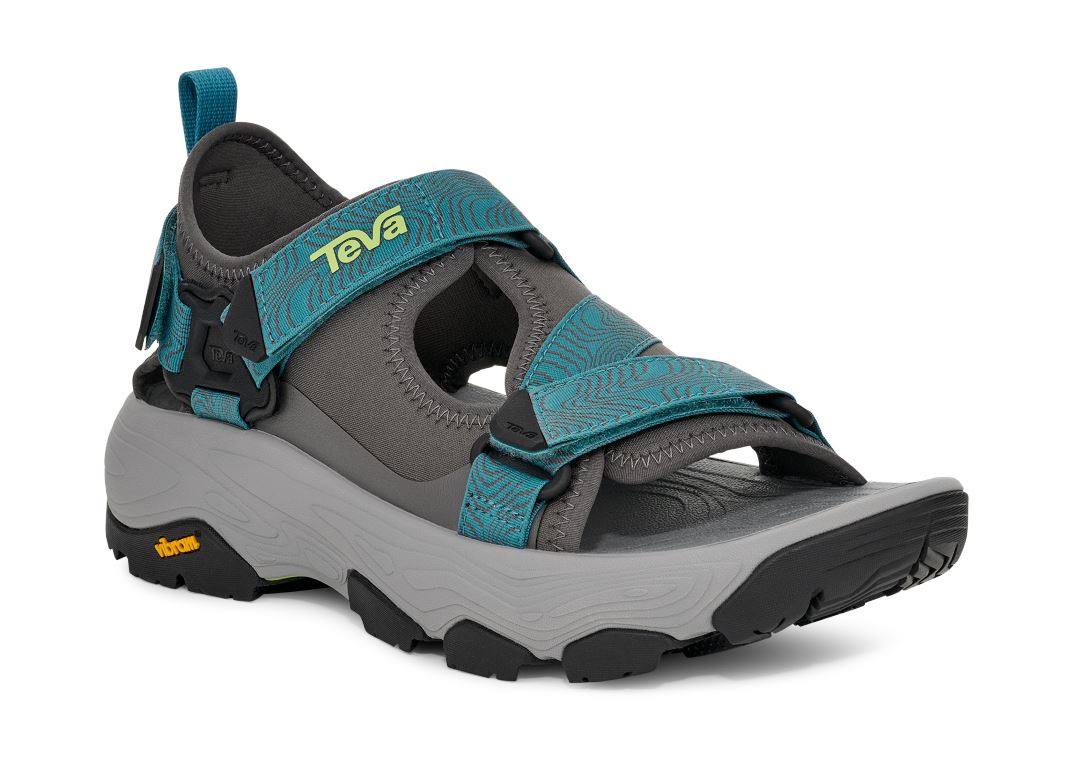 Teva Grandview Max Sandaal Heren Dark Gull Grey/Larkspur 09