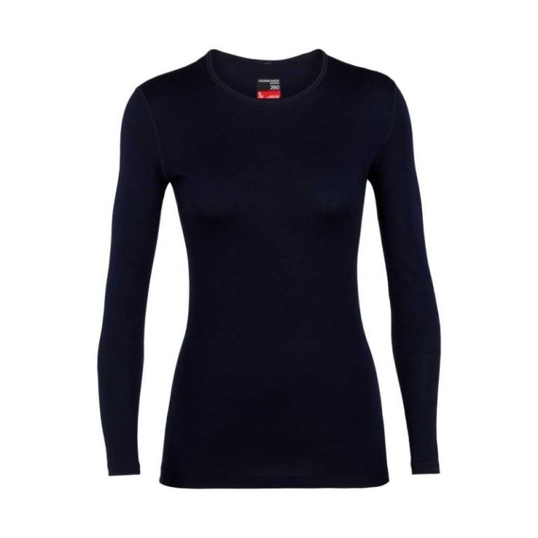 260 Tech LS Crewe Thermoshirt Dames