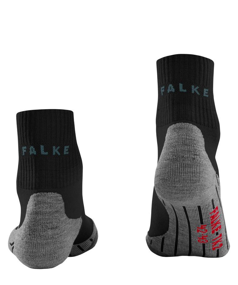 Falke Tk2 Explore Short Heren Wandelsok Black-Mix 42-43