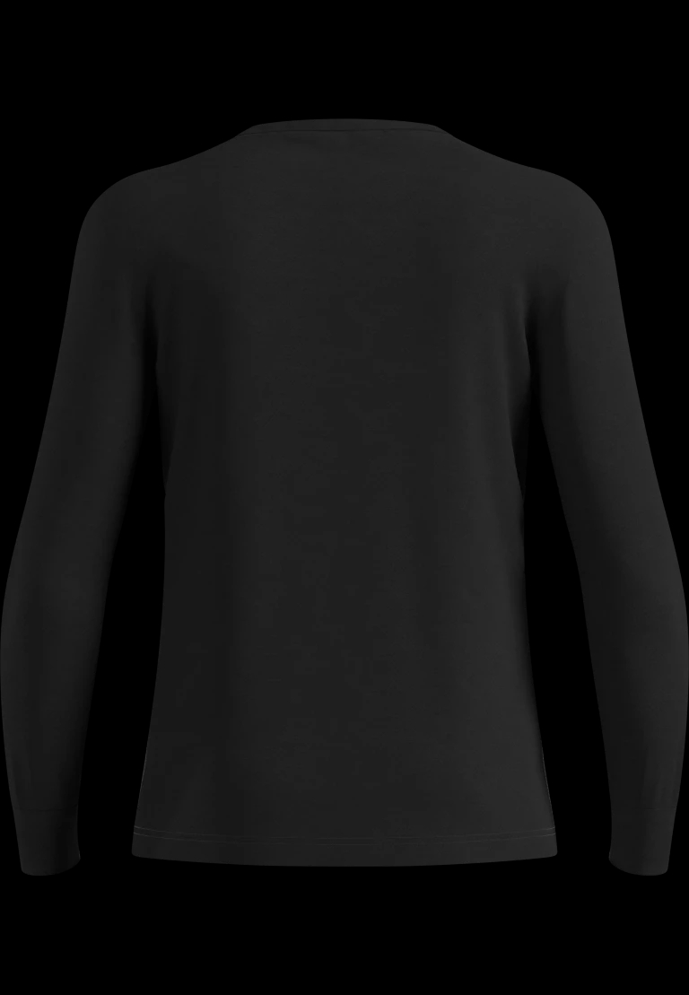 Odlo Merino 200 Crew Neck Ls Thermoshirt Heren Black Xxl