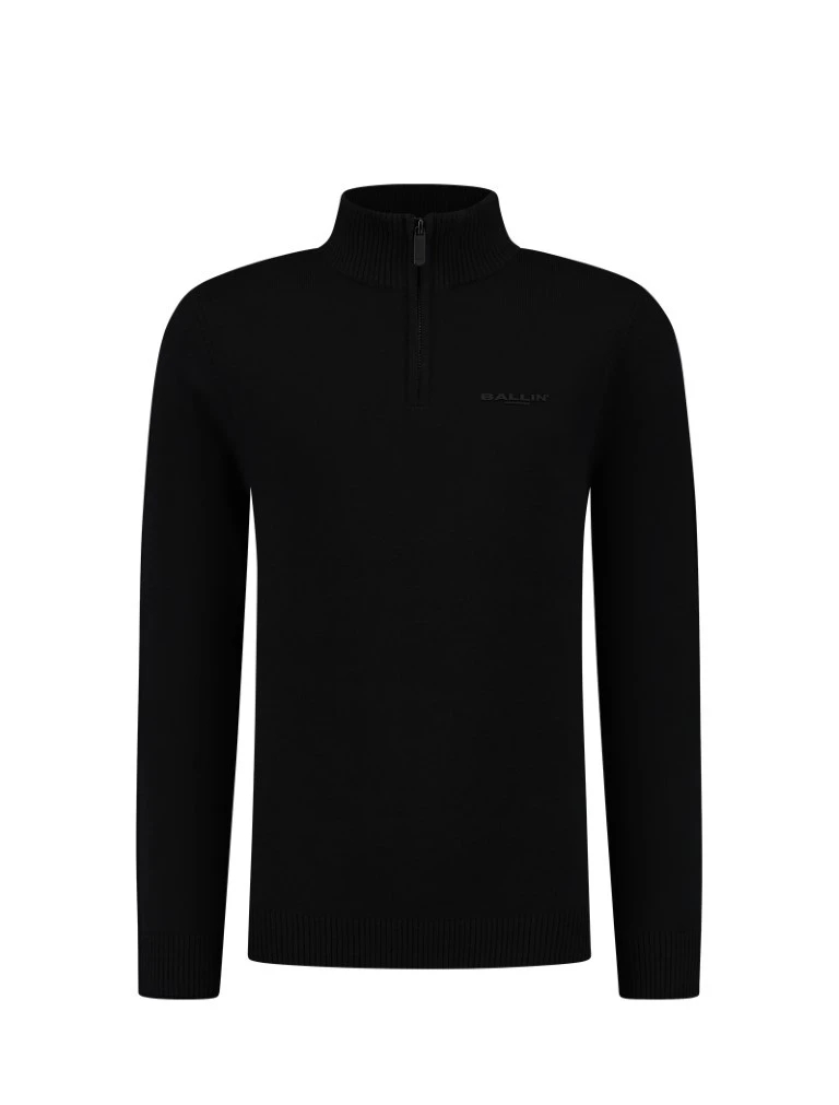 Original Half Zip Knit Trui Kinderen Soellaart.nl