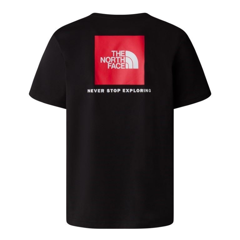 The North Face S/S Redbox T-shirt Heren Tnf Black S