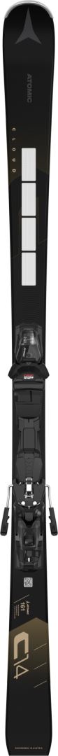 Atomic Cloud C14 Revoshock S + M 12 Gw Ski Dames Black 154