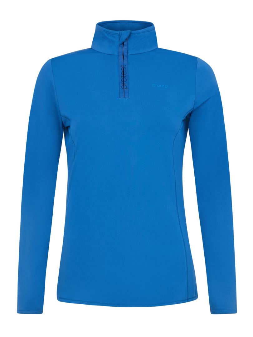 Protest Fabriz top met 1/4 rits dames - maat xxxl/46