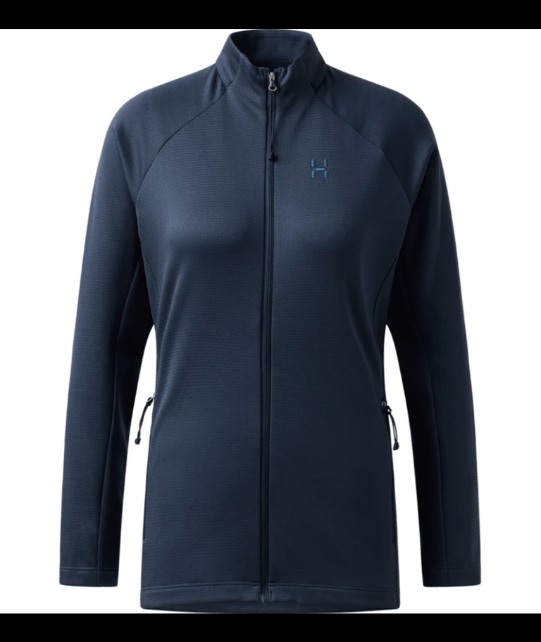 Haglofs Korp Mid Fleece Dames Tarn Blue S