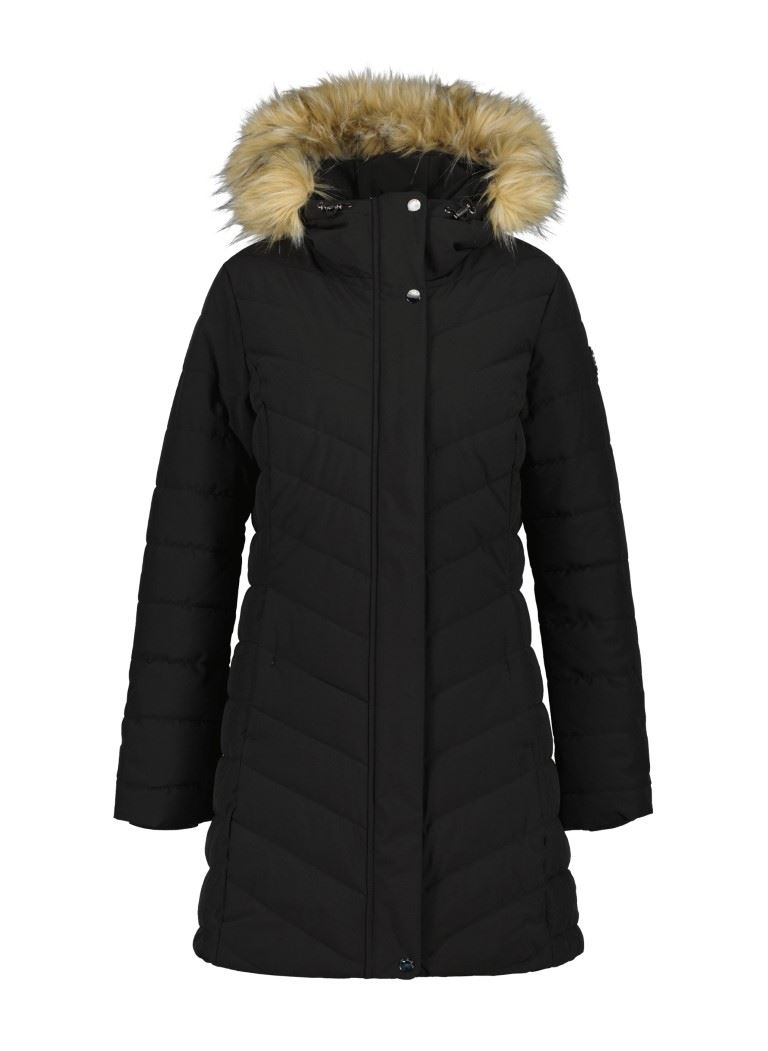 Luhta Dames Haukkala Jacket Zwart