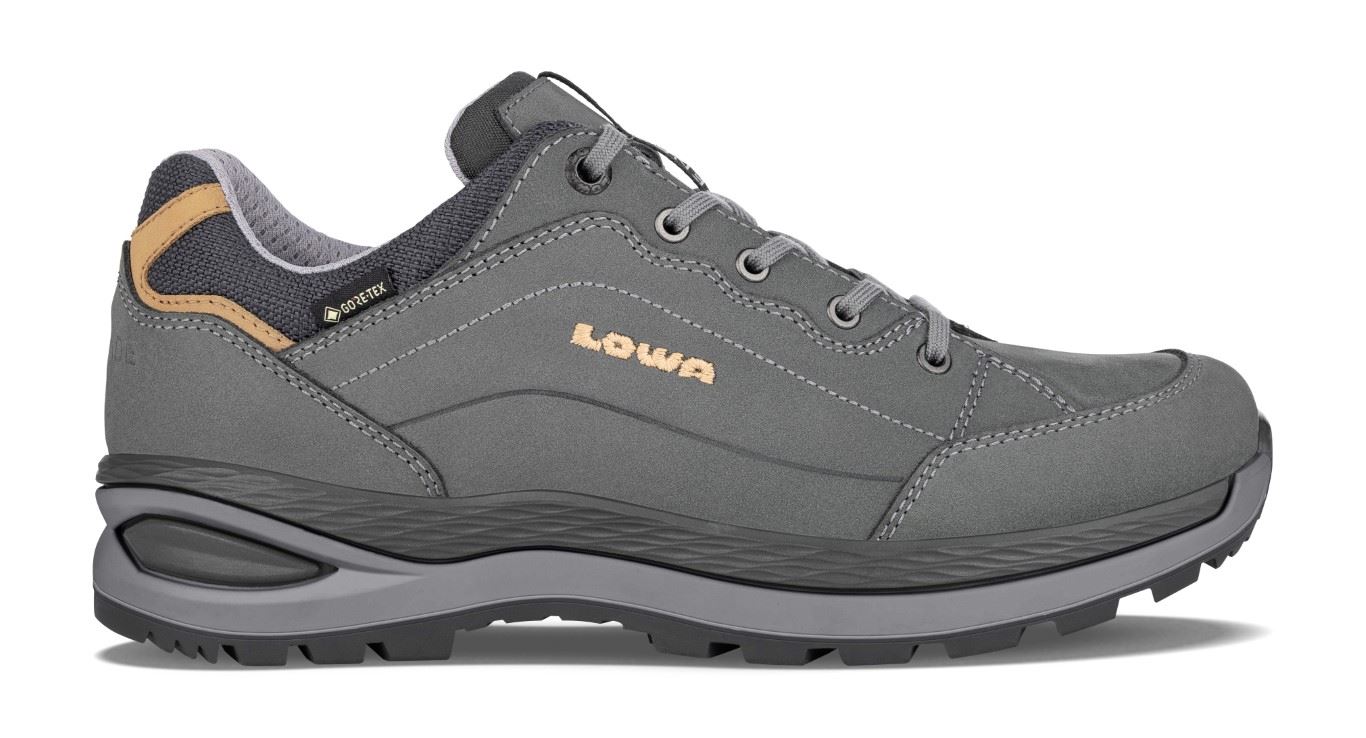 Lowa Renegade Evo Gtx Lo Lage Wandelschoen Dames Graphite/Apricote 4, 5