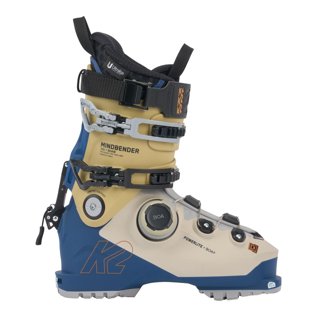 K2 Mindbender 120 Boa Skischoen Heren Beige 28,5