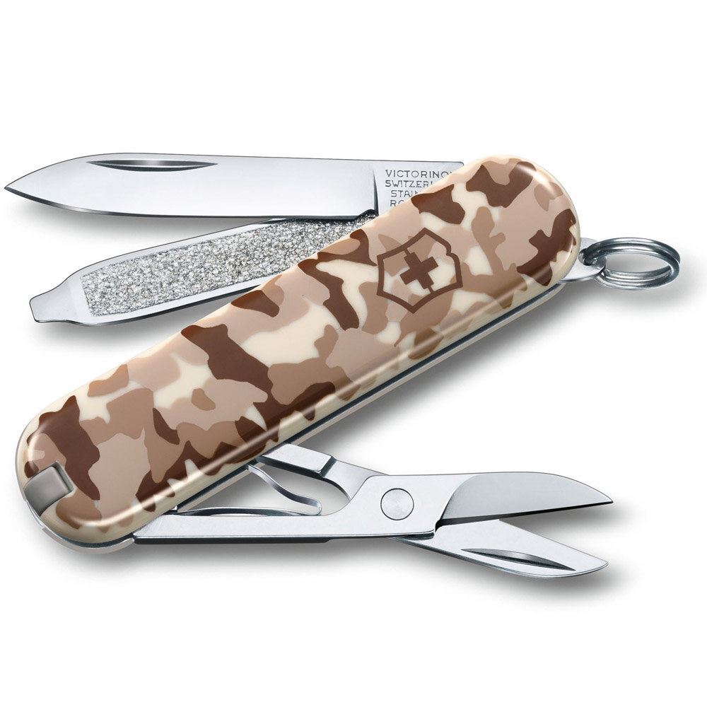Victorinox Classic Desert Camouflage Zakmes