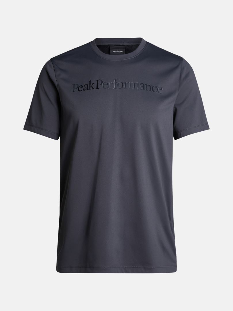 Peak Performance Alum Light Short Sleeve Heren T-shirt Motion Grey 2XL