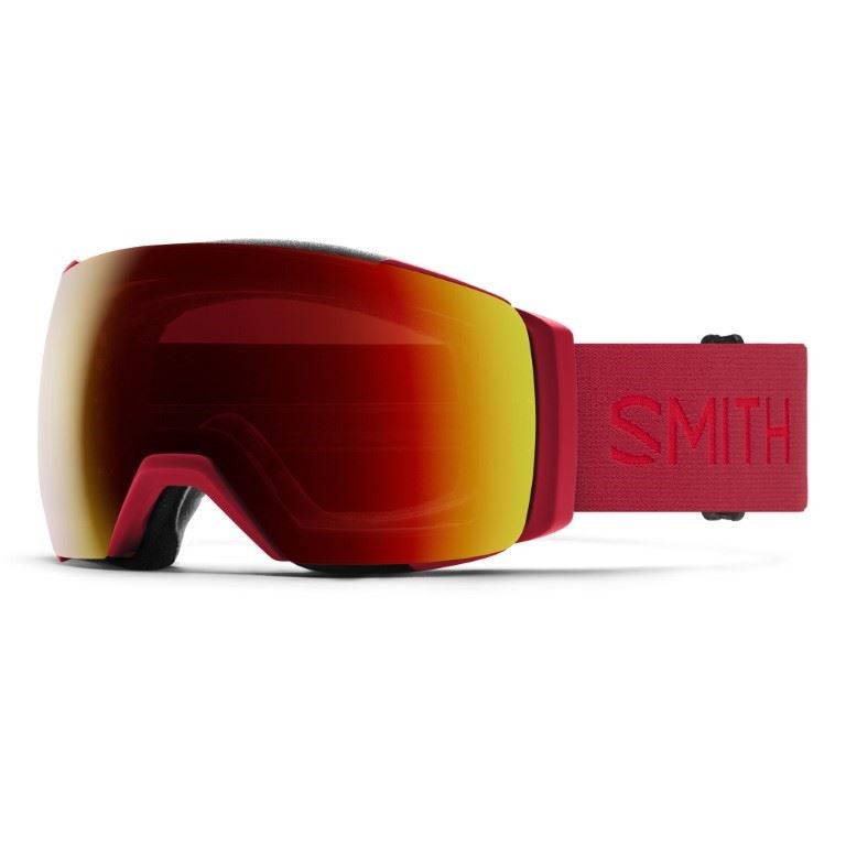 Smith I/O Mag Xl Sneeuwbril Crimson One Size