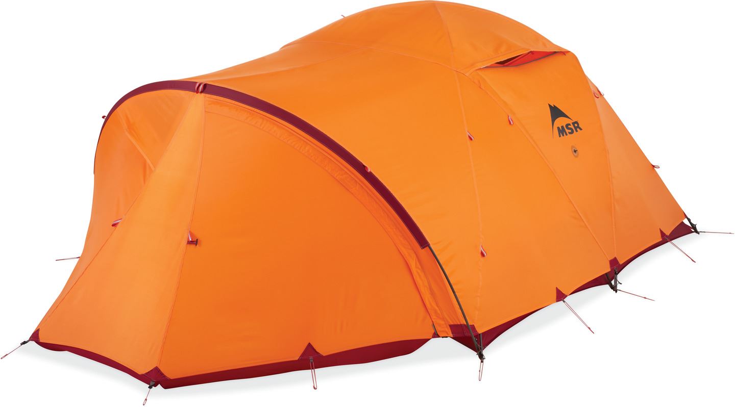 Msr Remote 3 Trekkerstent Orange Os