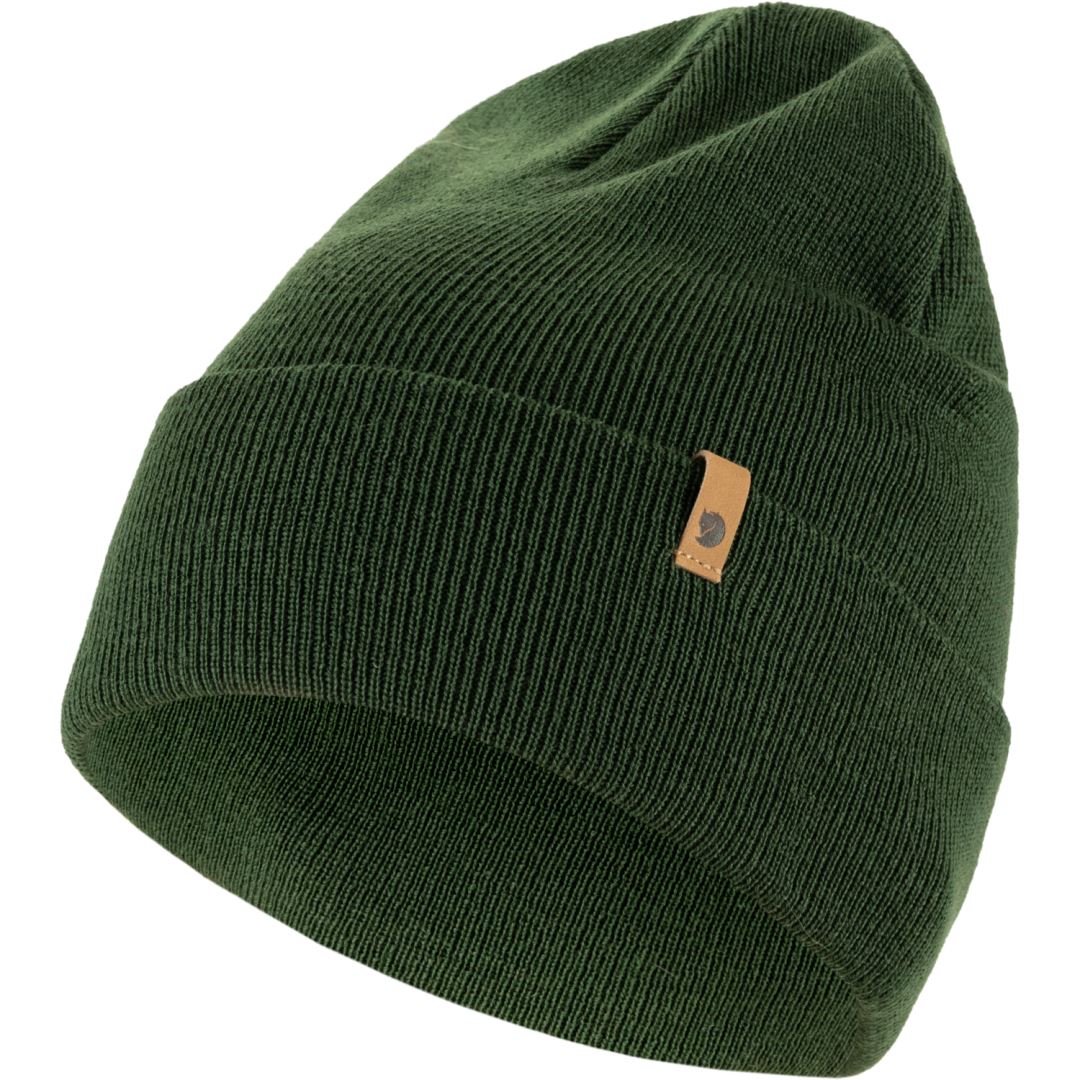 Fjällräven Classic Knit Hat Unisex Pet - Deep Forest
