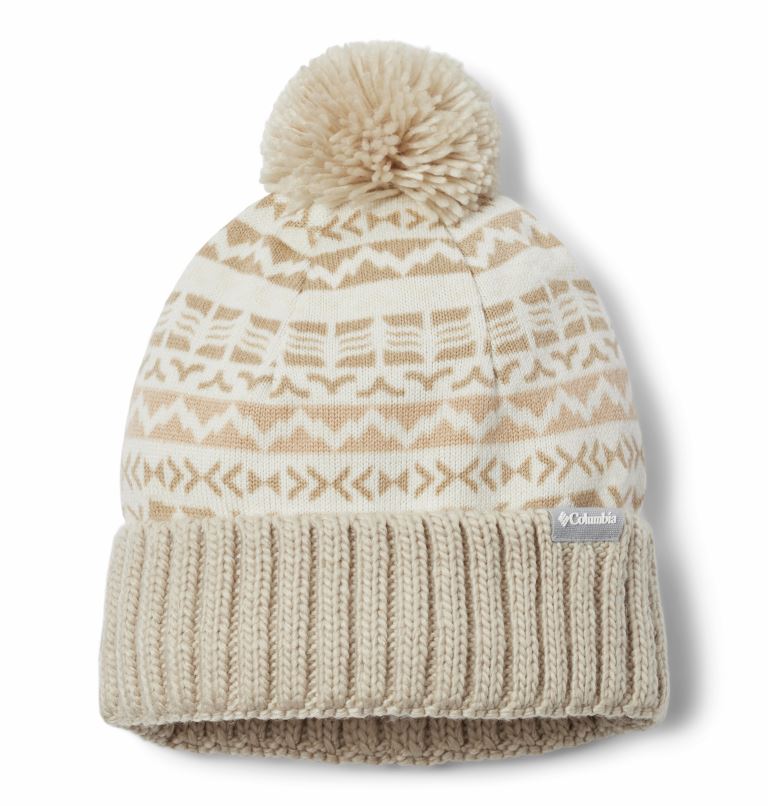 Columbia Sweater Weather™ Pom Beanie Muts Camel Brown One Size