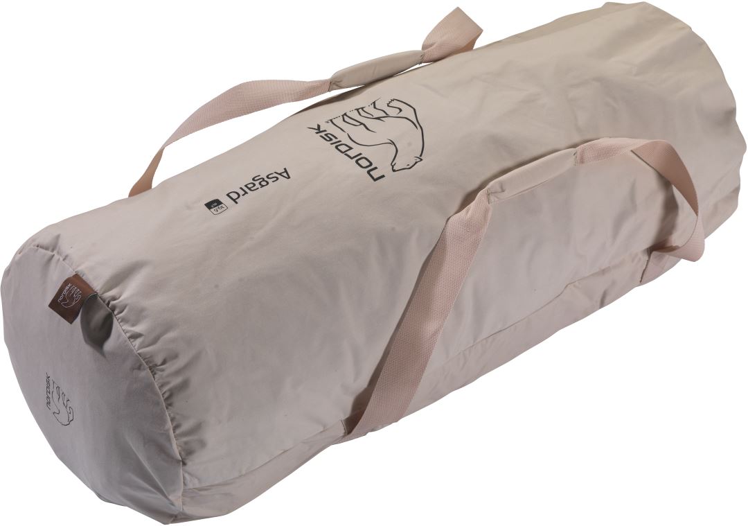 Nordisk Asgard 19.6 Familietent Natural Os