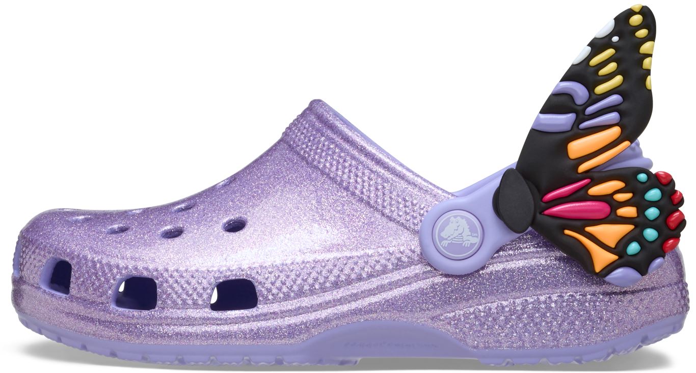 Crocs Classic Iam Butterfly T Kinderen Mystic Purple C7