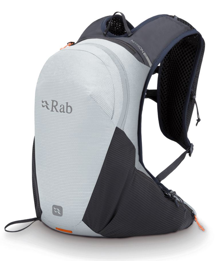 Rab Nitron 12 Dagtourrugzak Dark Pewter/Anthracite M