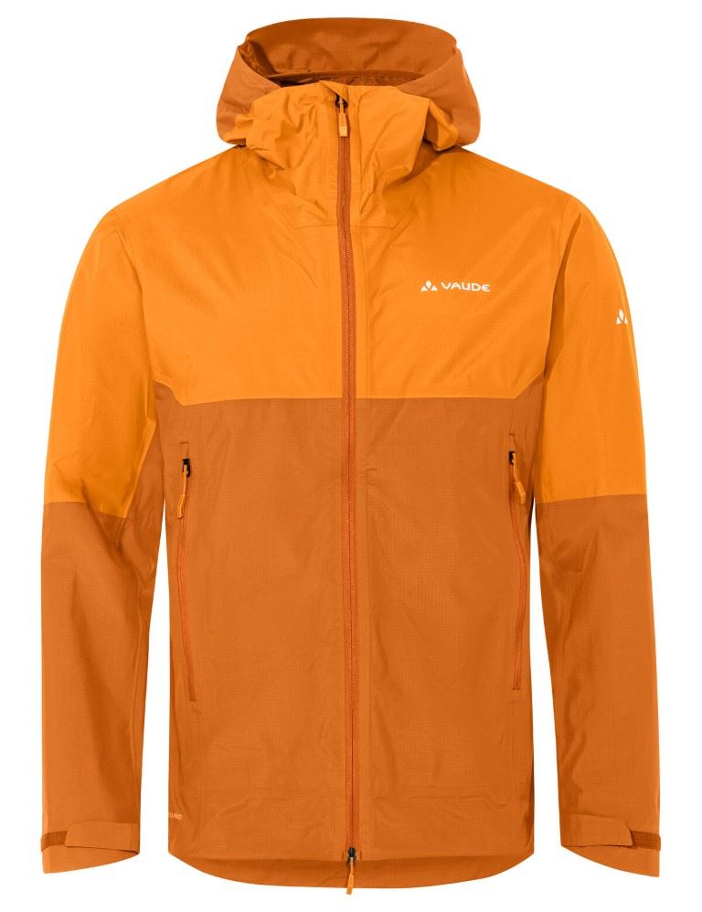 Vaude Simony V 2.5L Regenjas Heren Kumquat L