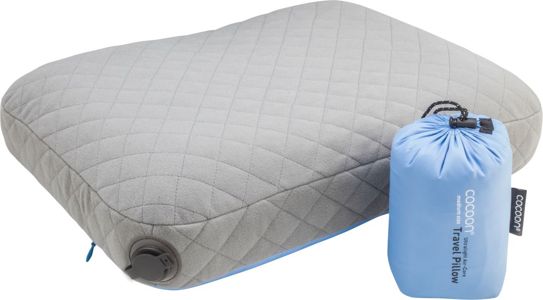 Cocoon Air Core Pillow Ultralight Kussen Light Blue L