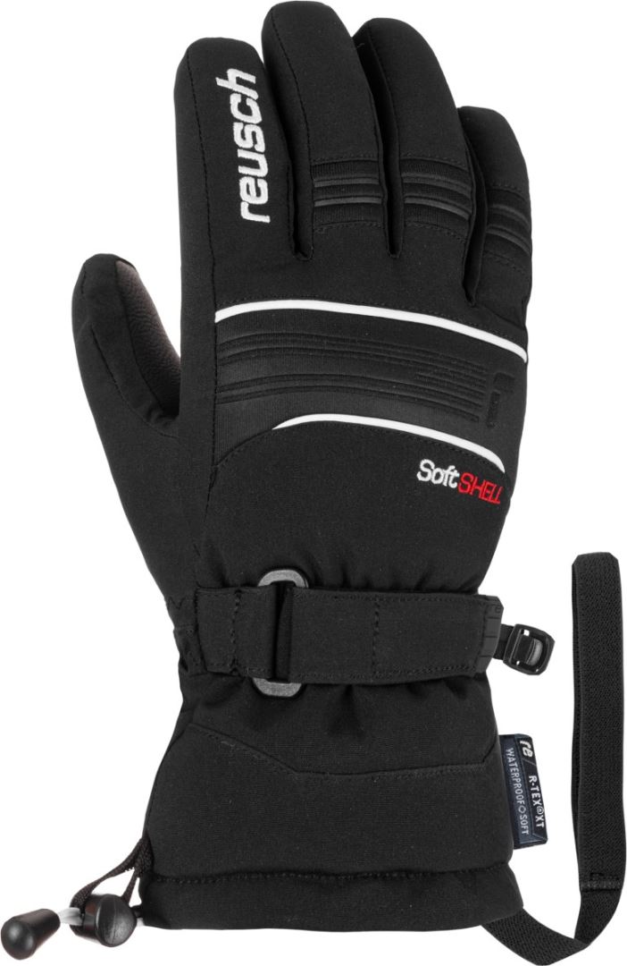 Reusch Kondor R-TEX® XT Handschoen Kinderen Black/White 6,5