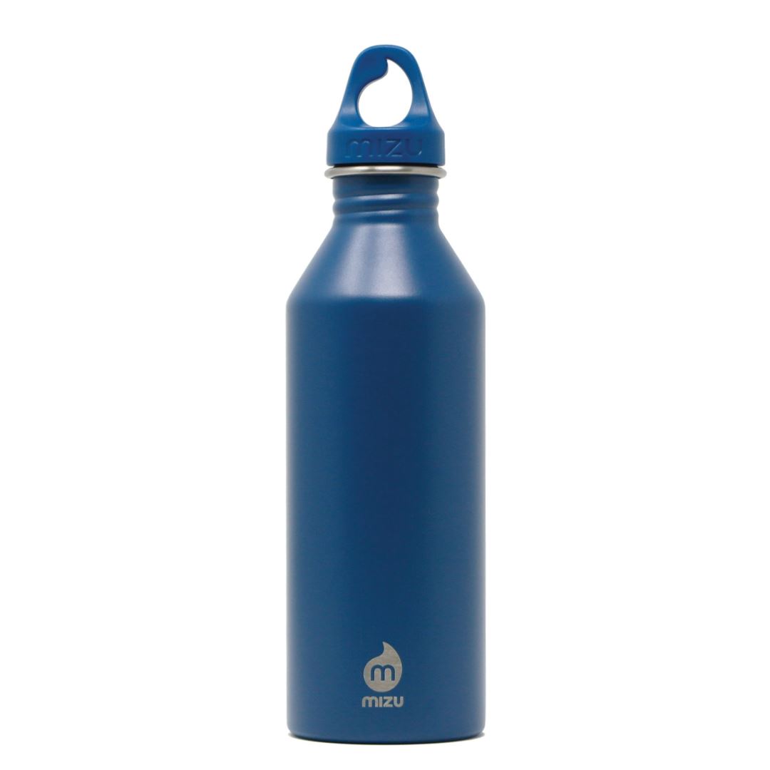 Mizu Drinkfles M8 Blue Duurzame RVS Waterfles 800 ml - Blauw