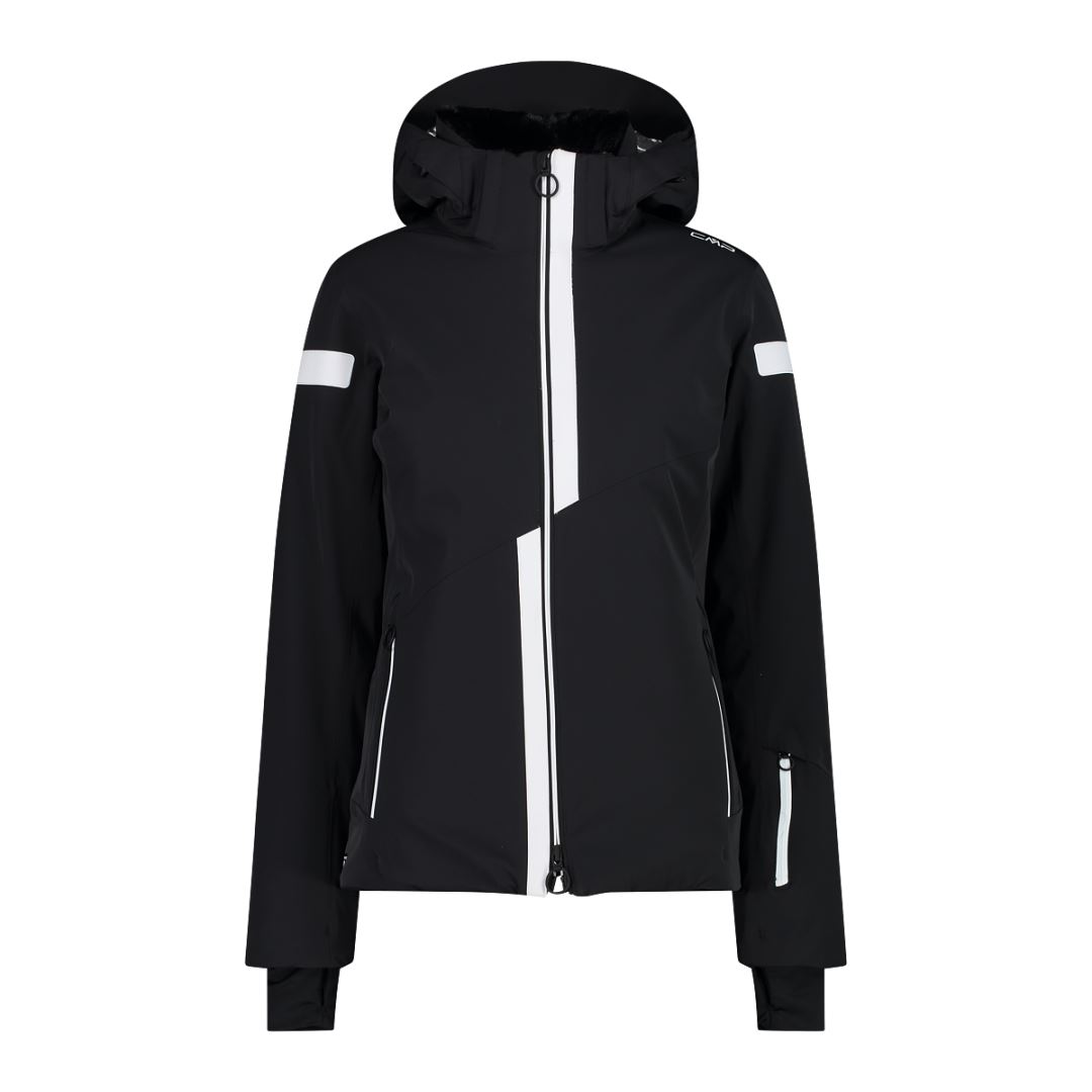 Cmp Zip Hood Wintersportjas Dames