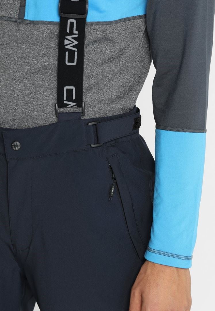 Cmp Perfect Skibroek Heren Black Blue 46