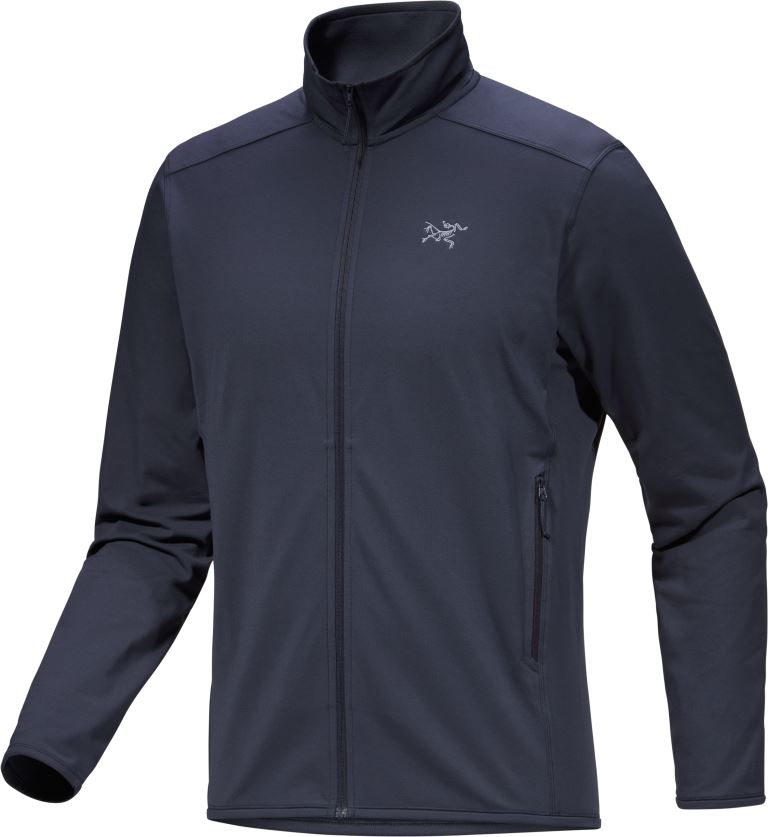 Arc&apos;teryx Kyanite Lightweight Fleece Heren Black Sapphire XXL