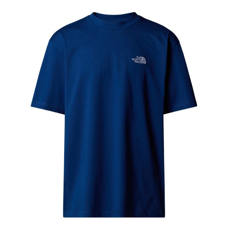 The North Face Essential Oversize S/S T-shirt Heren Estate Blue S