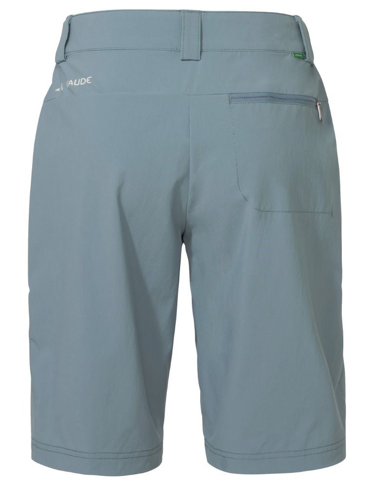 Vaude Farley Stretch Ii Kortebroek Dames Nordic Blue 36